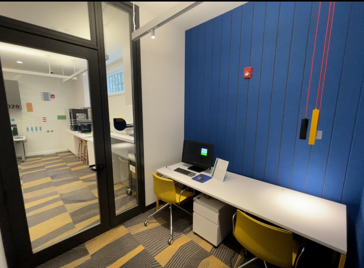 Quiet Room (Innovation Lab)