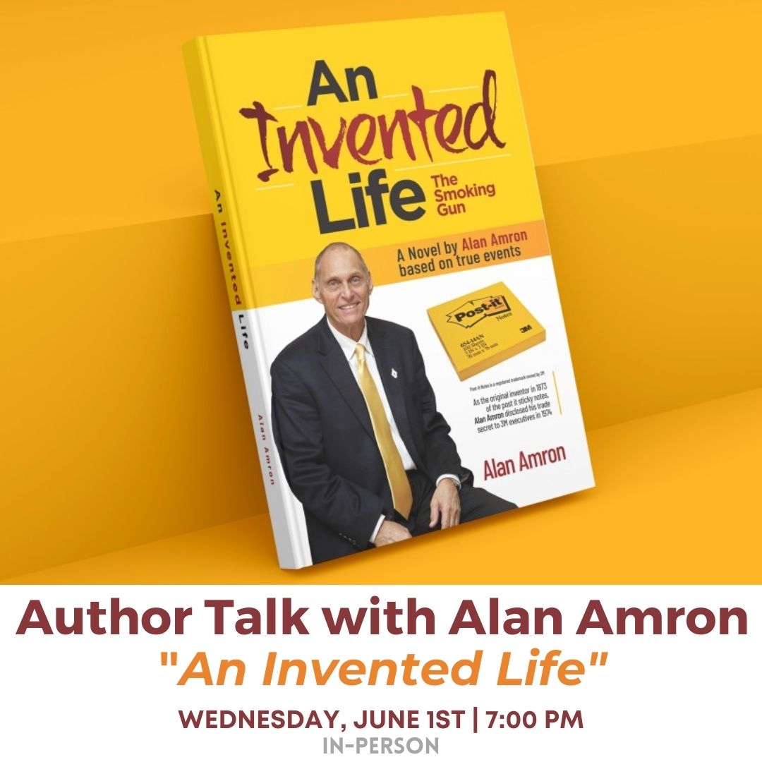Author Talk with Alan Amron