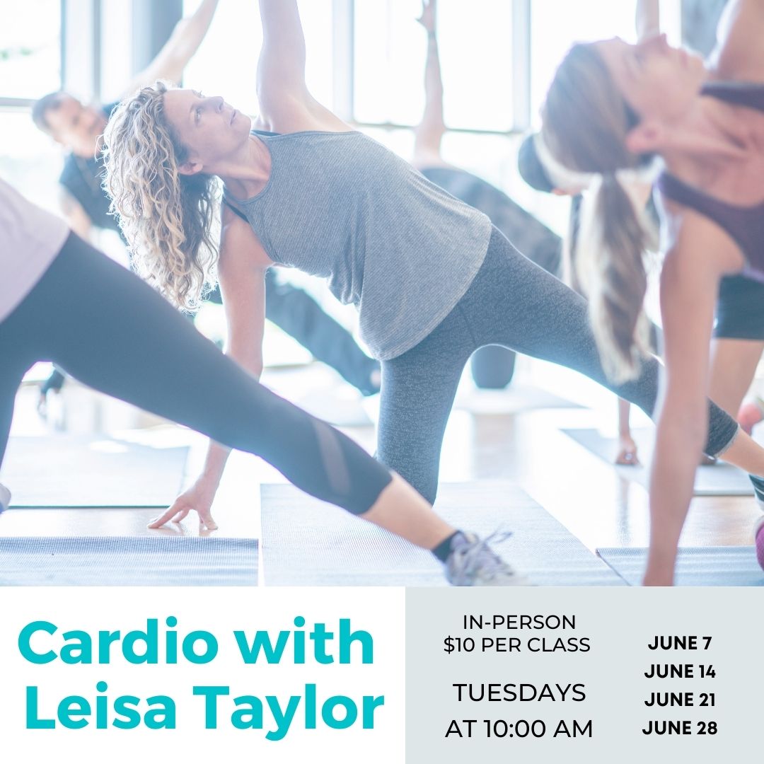 Cardio With Leisa Taylor