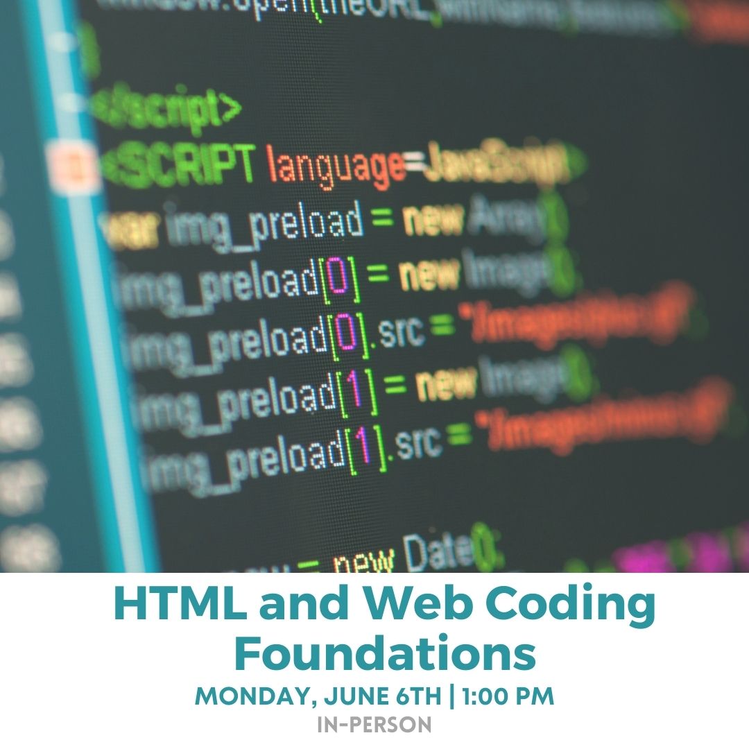 HTML and Web coding foundations