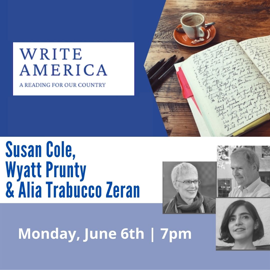 Write America - Susan Cole, Wyatt Punty and Alia Trabucco Zeran