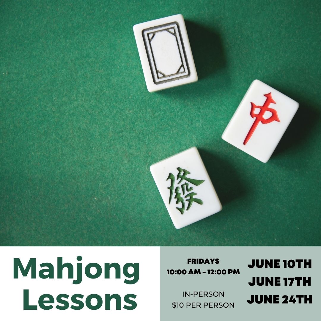Mahjong lessons