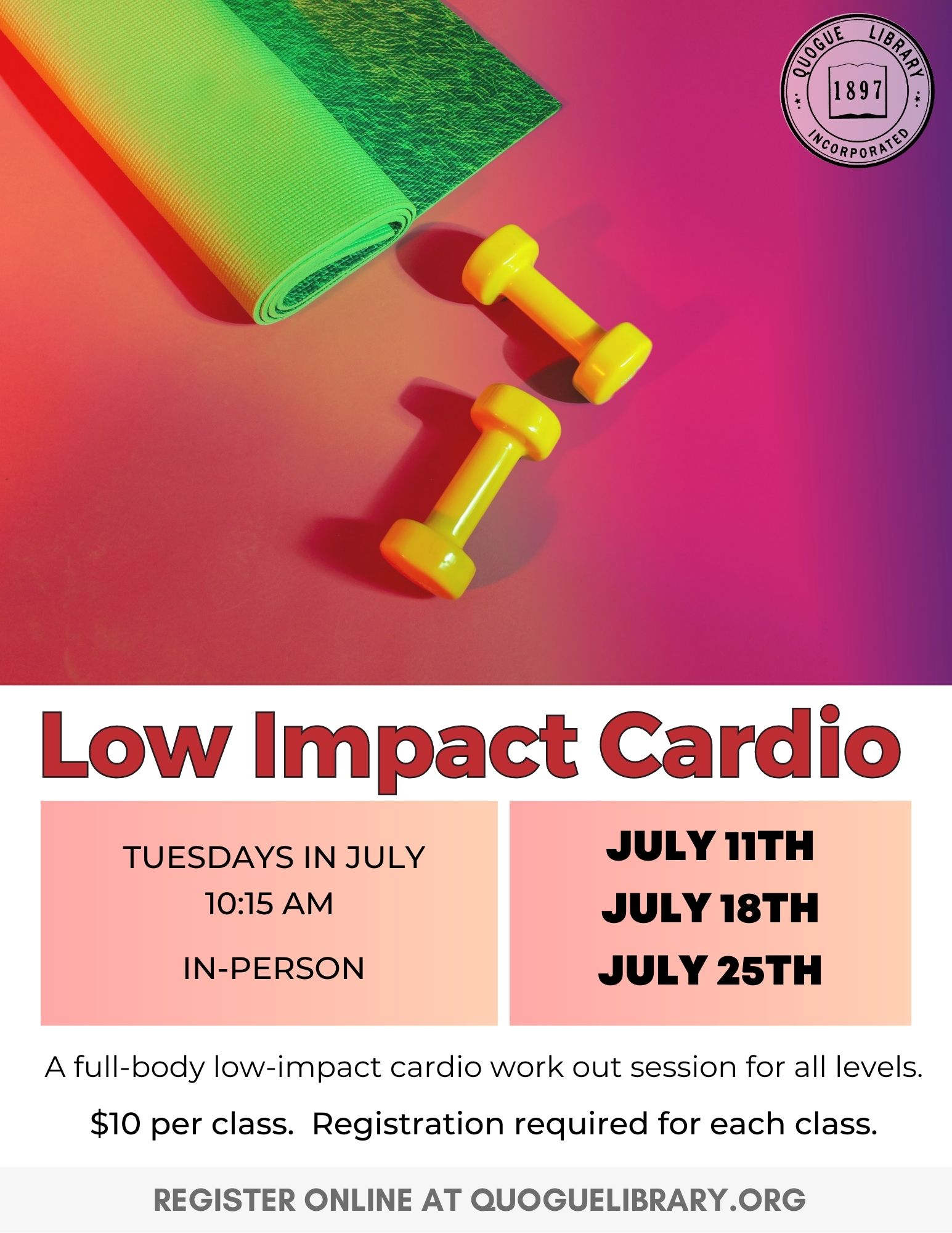 Low Impact Cardio