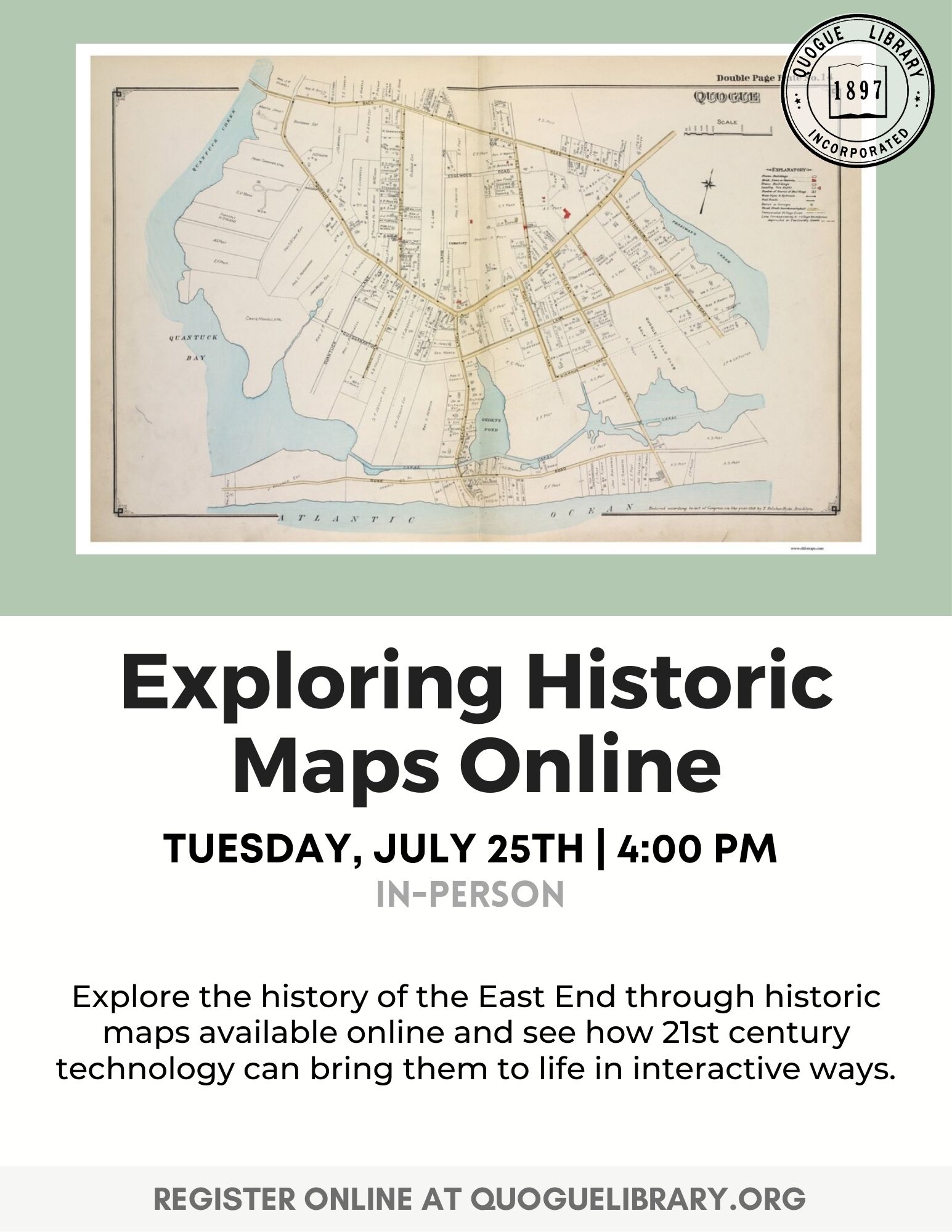 Exploring Historic Maps Online
