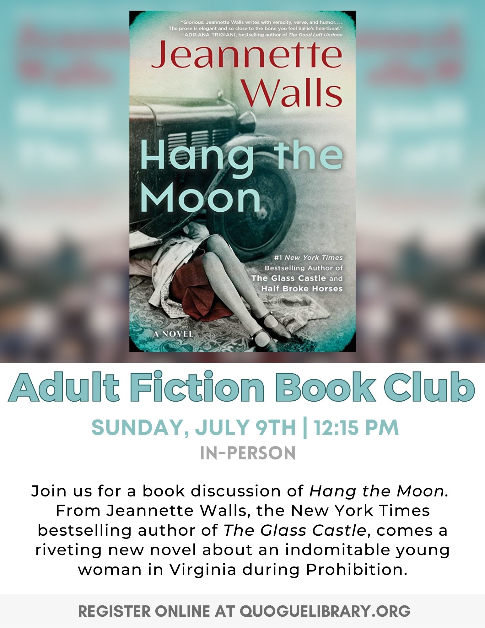 Adult Fiction Book Club