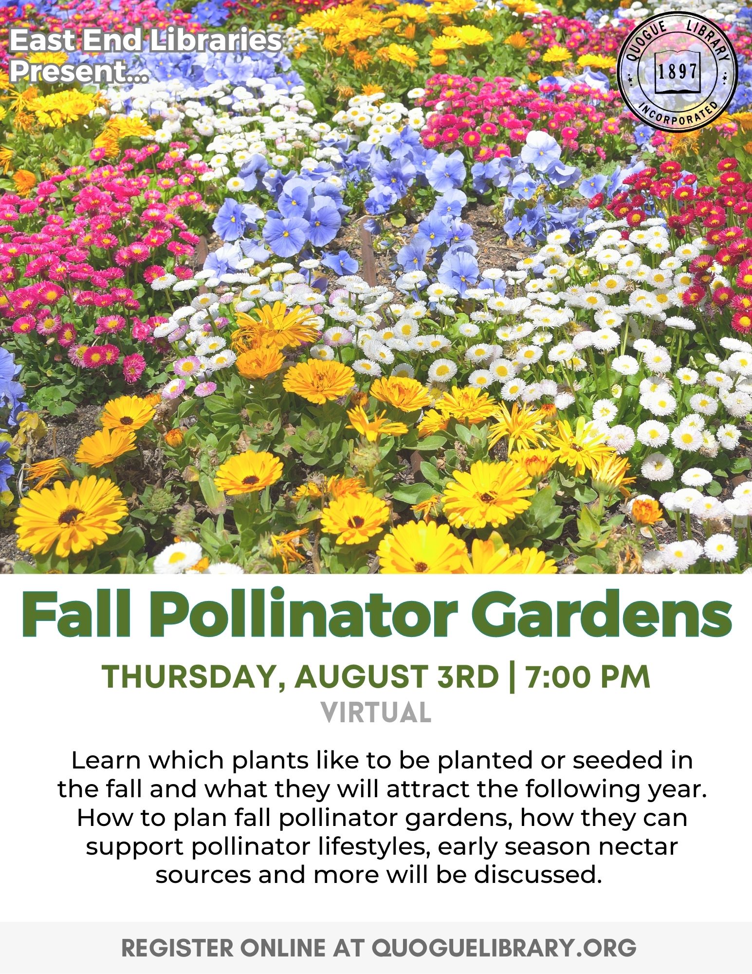 Fall Pollinator Gardens