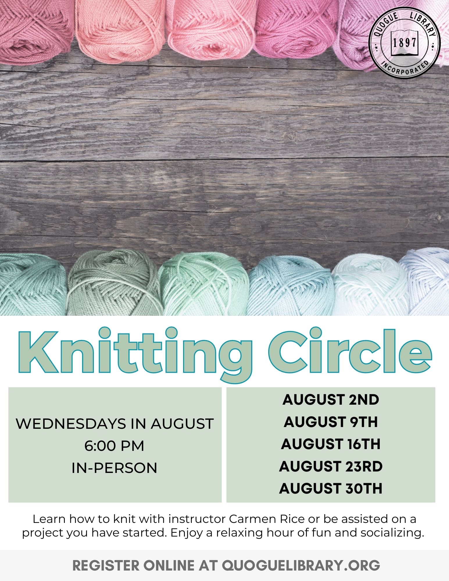 Knitting Circle