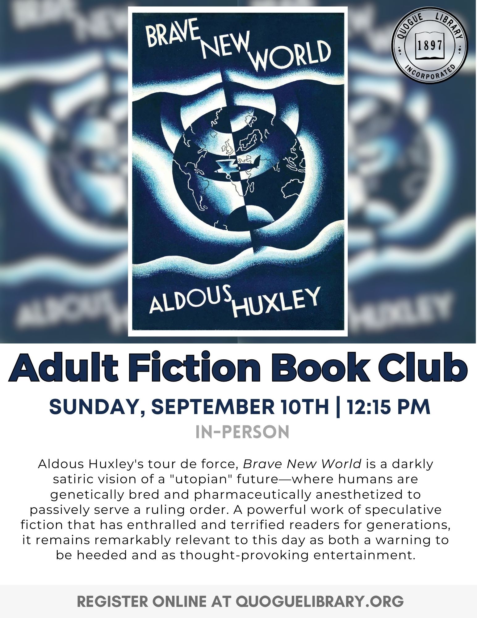 Adult Fiction Book Club