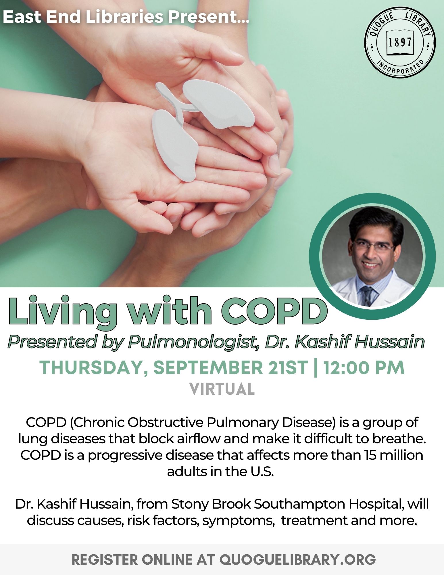Living with COPD 