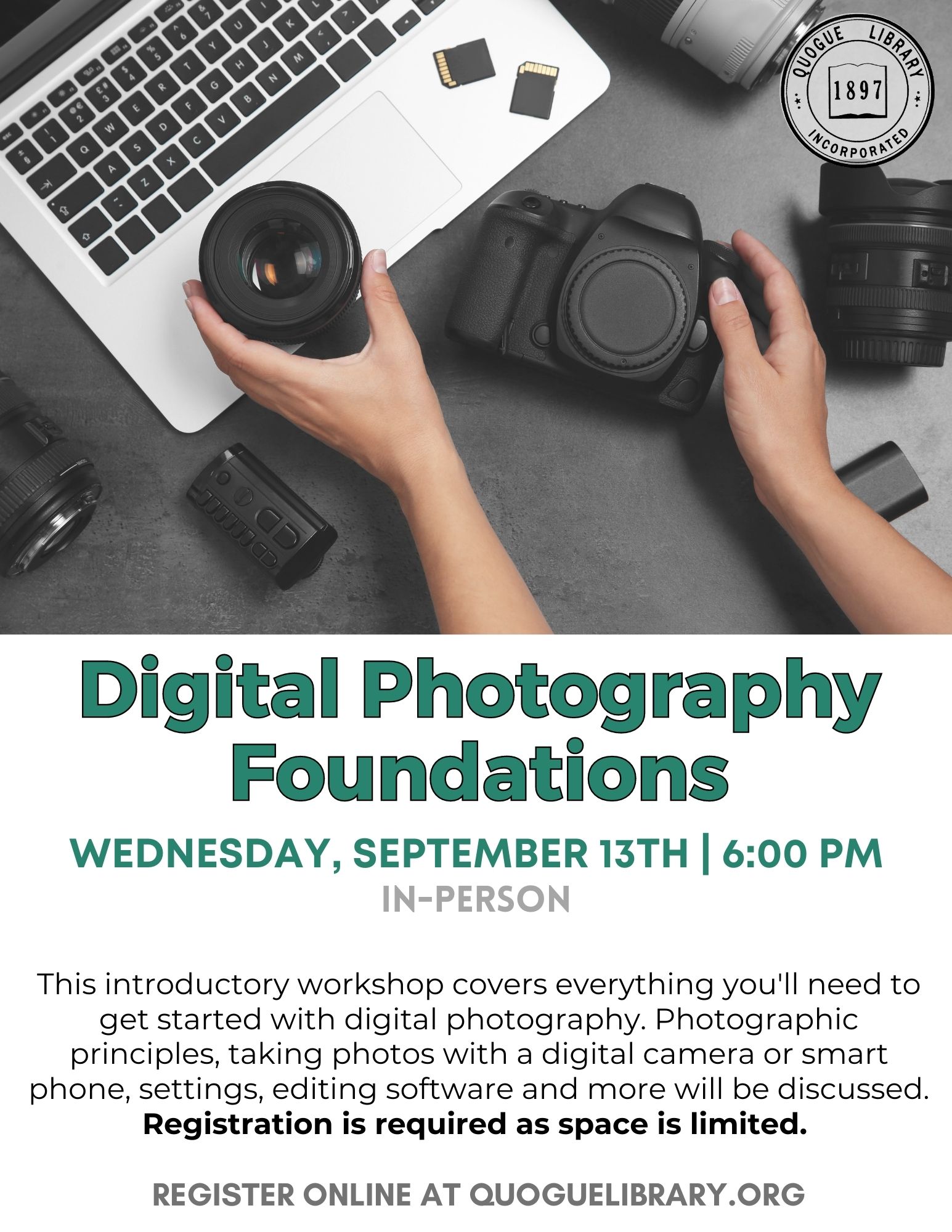 Digital Photography Foundations