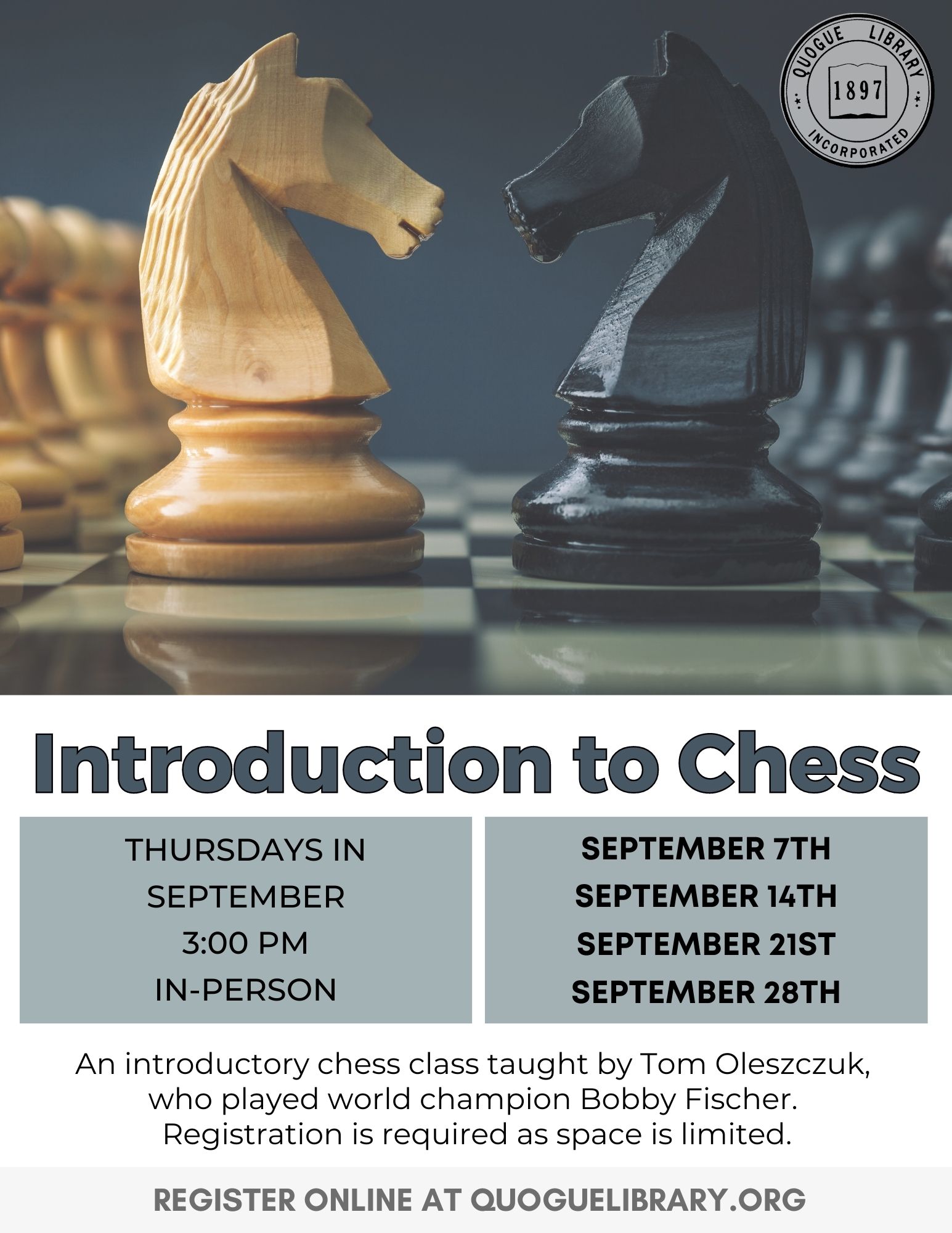 Introduction to Chess