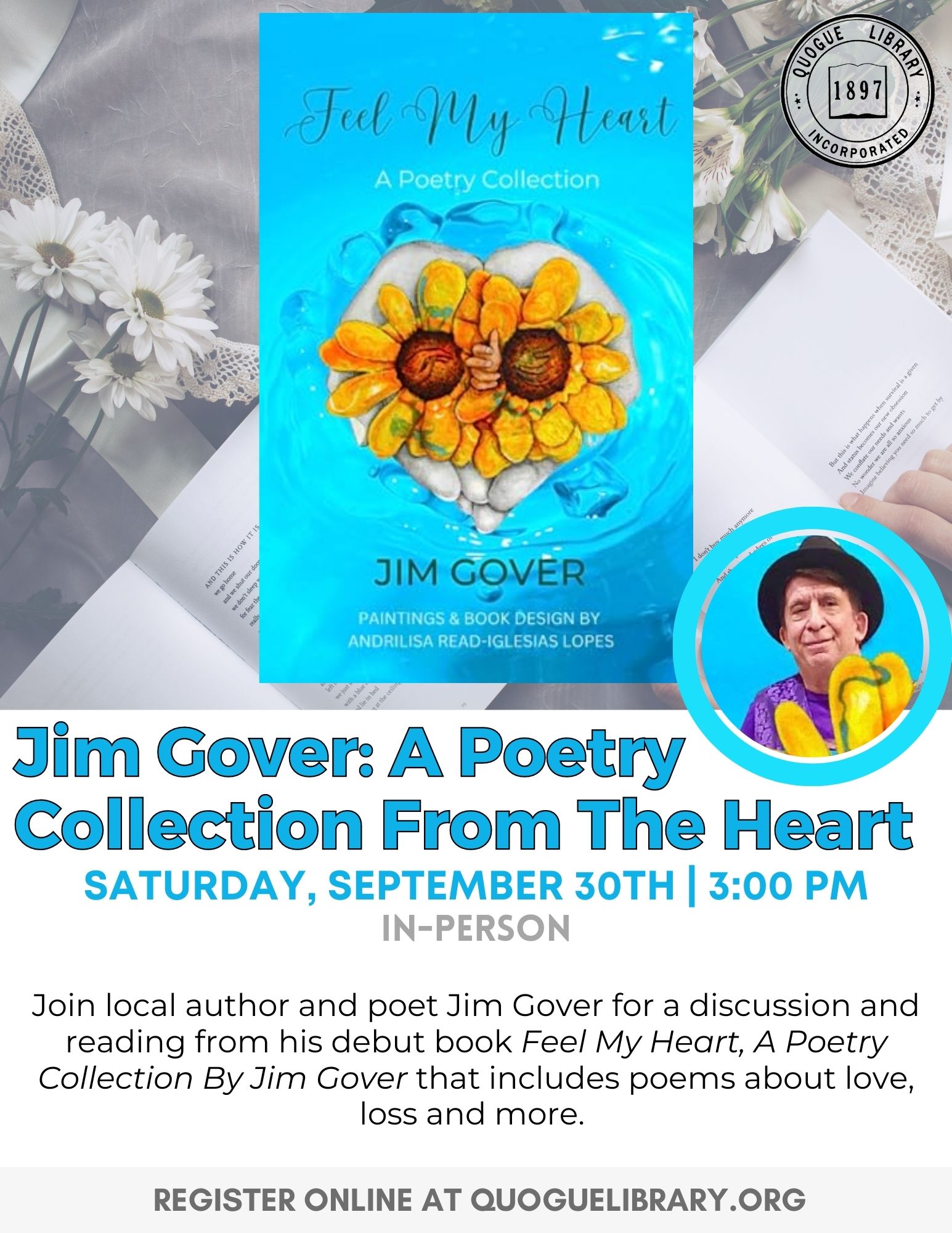 Jim Gover: A Poetry Collection From The Heart