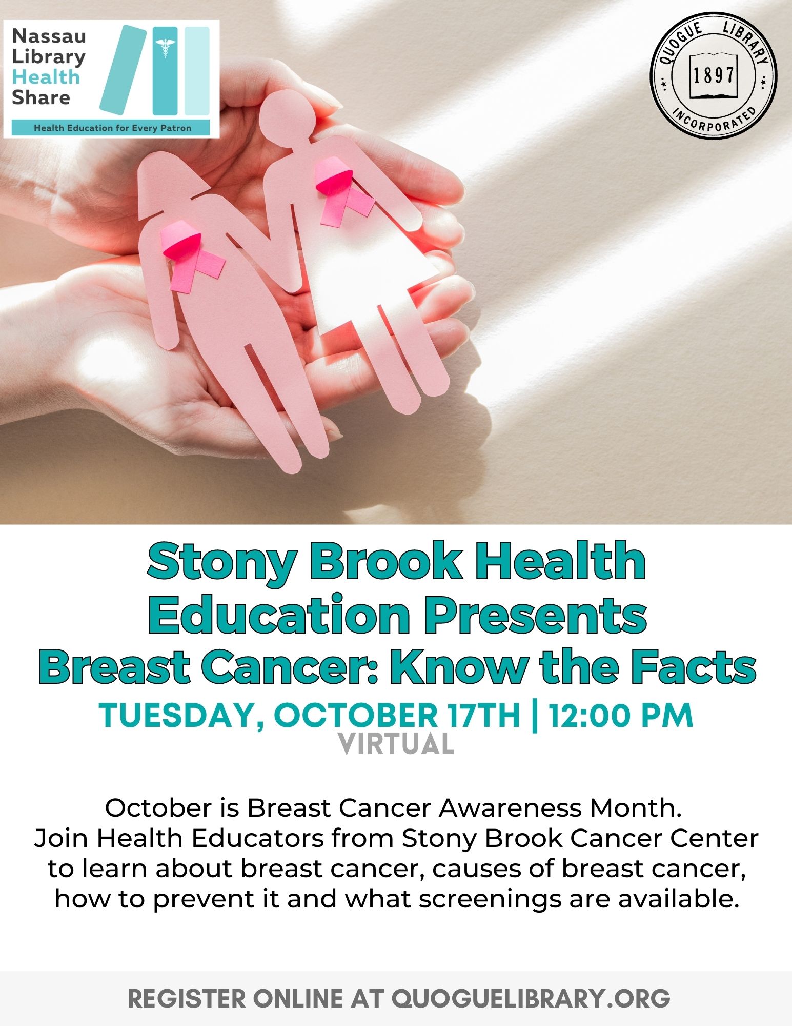 Stony Brook Health Education Presents Breast Cancer: Know the Facts