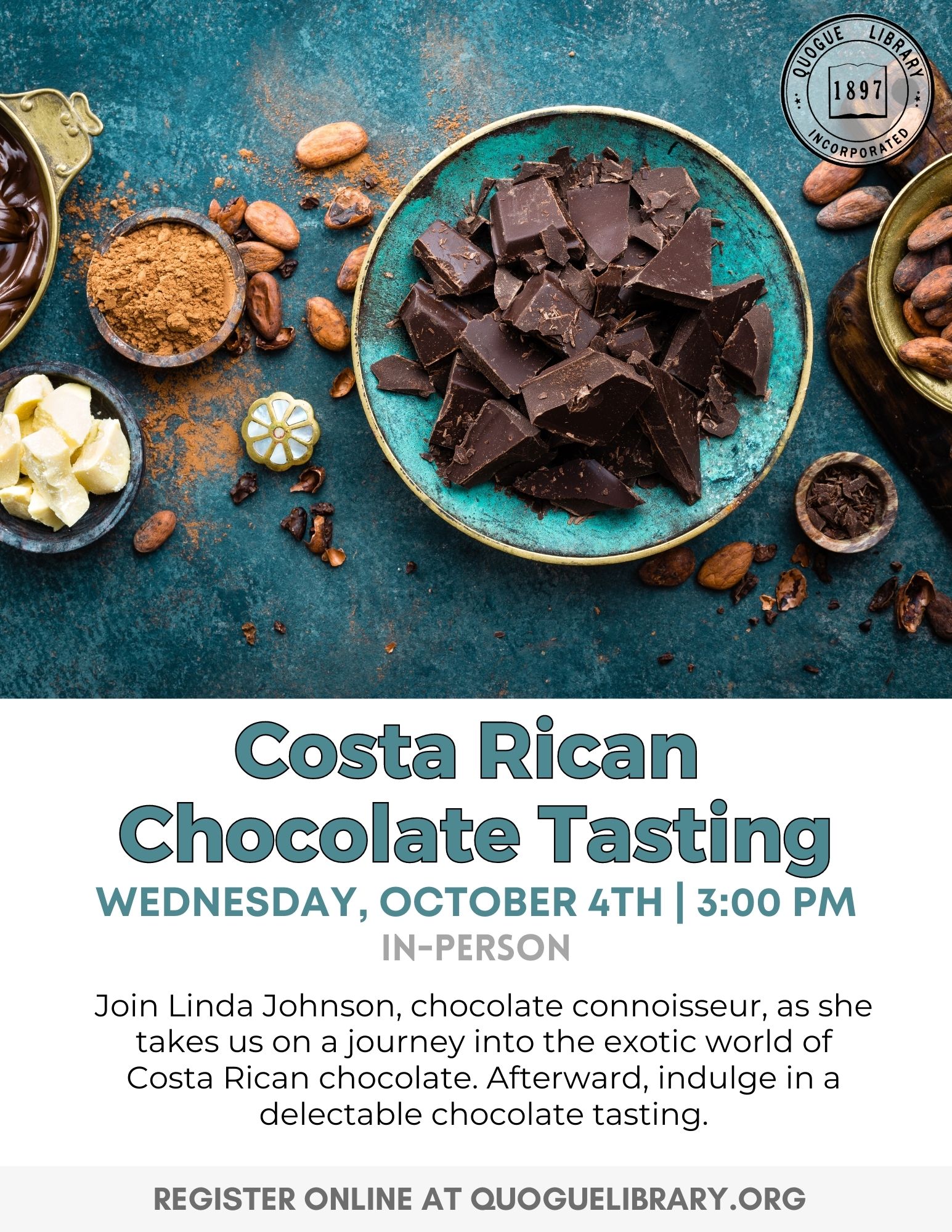 Costa Rican Chocolate Tasting