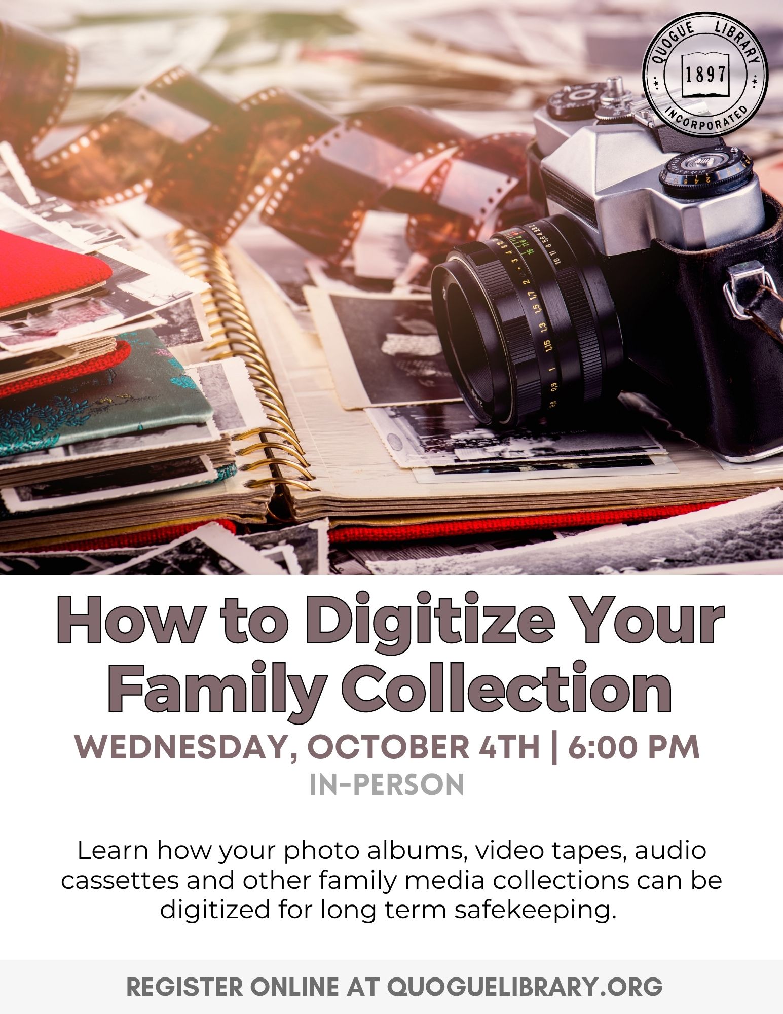 How to Digitize Your Family Collection