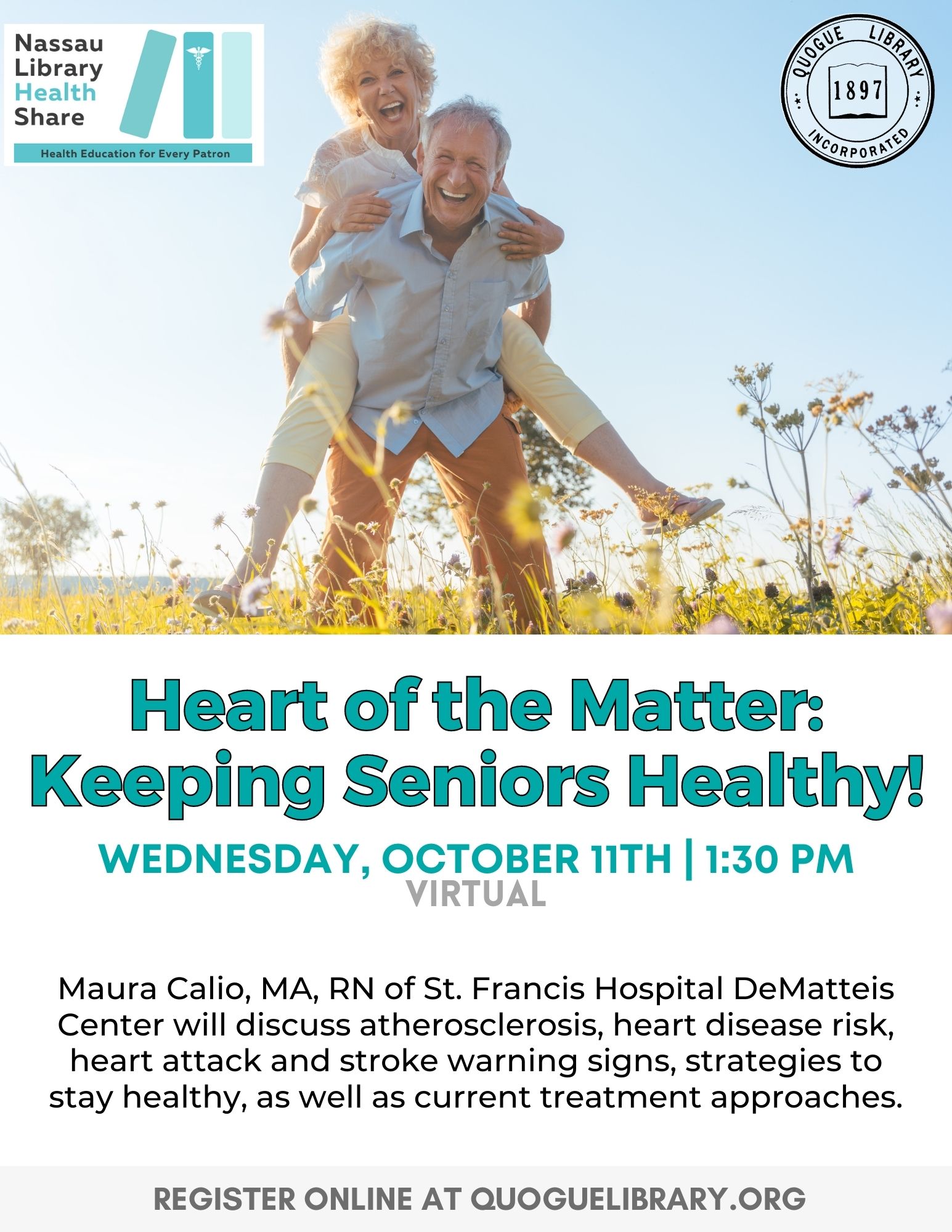 Heart of the Matter: Keeping Seniors Healthy!