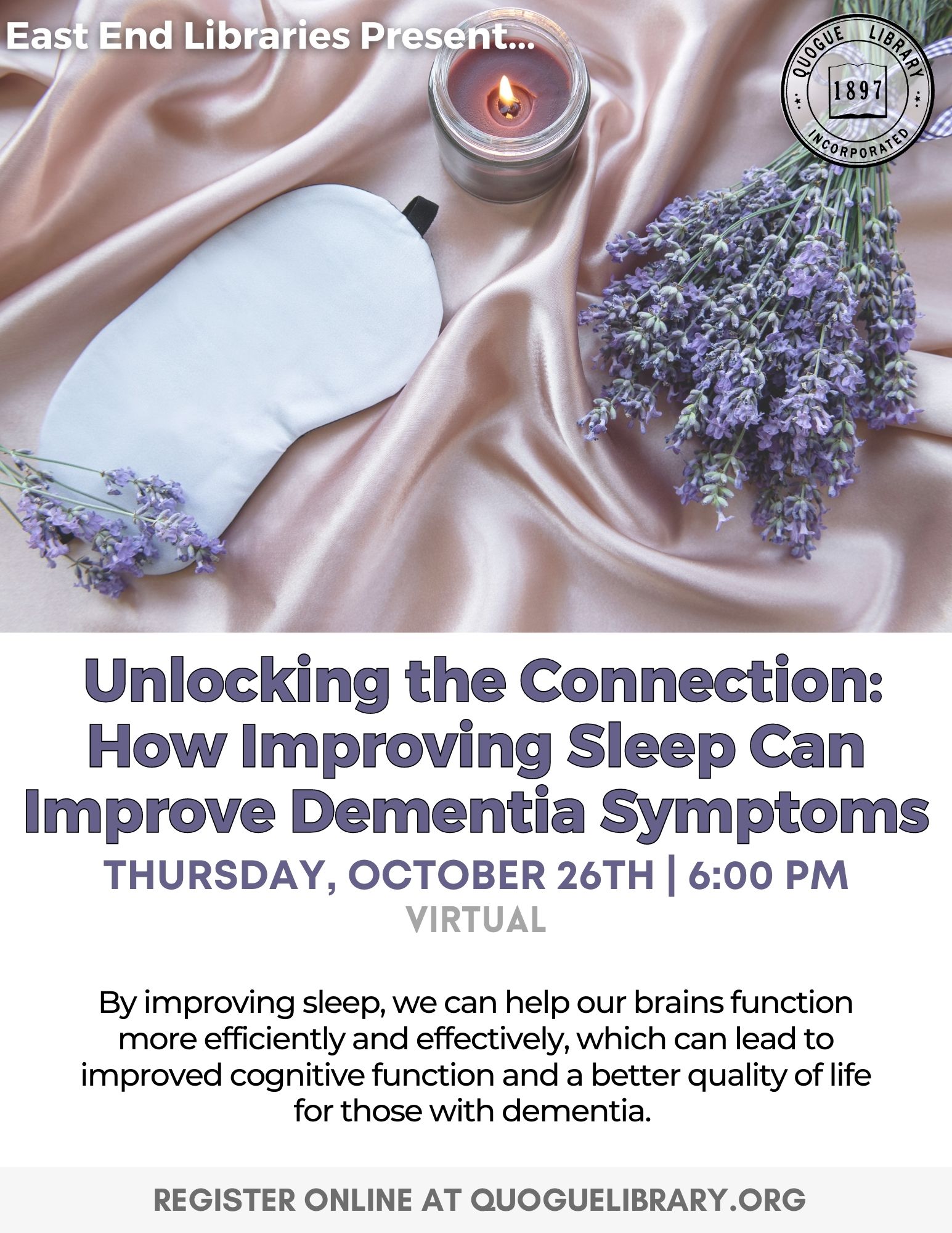  Unlocking the Connection: How Improving Sleep Can Improve Dementia Symptoms