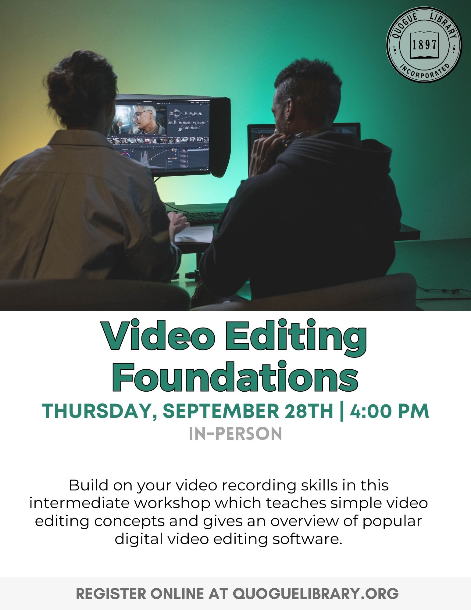 Video Editing Foundations