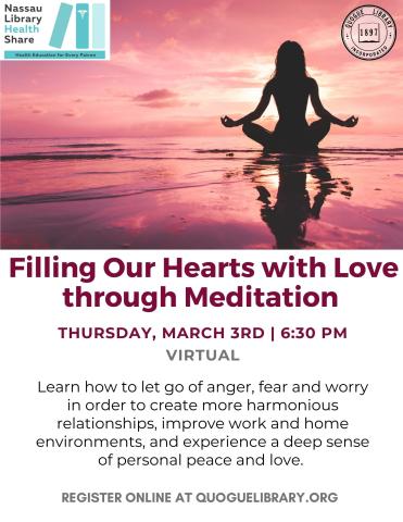 Filling Our Hearts with Love through Meditation