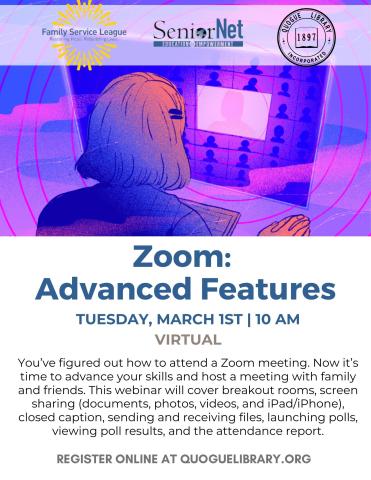 Zoom: Advanced Features