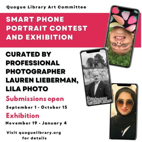 smart phone portrait contest