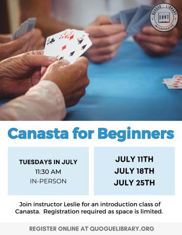 Canasta for Beginners