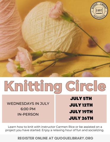 Knitting Circle