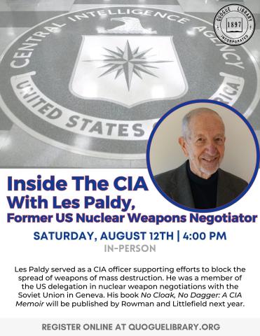 Inside the CIA