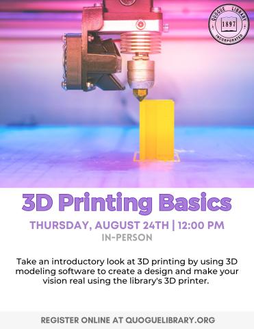 3D Printing Basics