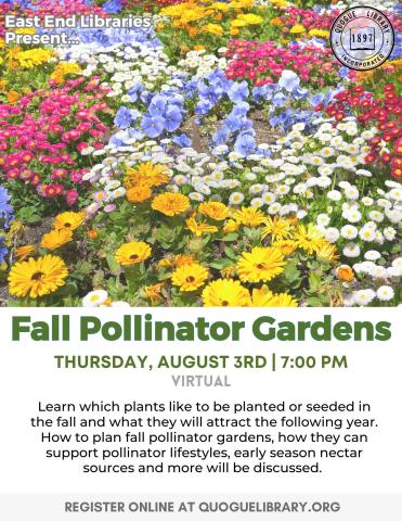 Fall Pollinator Gardens