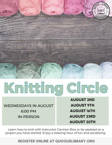 Knitting Circle