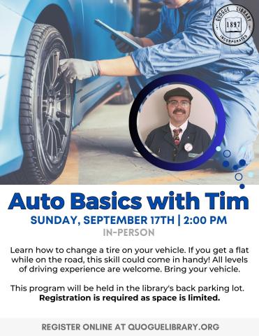 Auto Basics with Tim