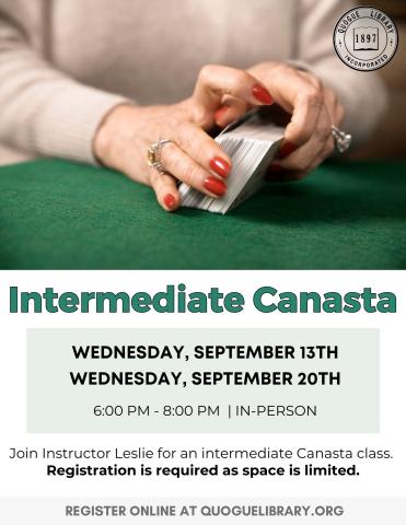 Intermediate Canasta