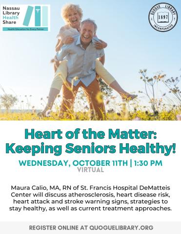 Heart of the Matter: Keeping Seniors Healthy!