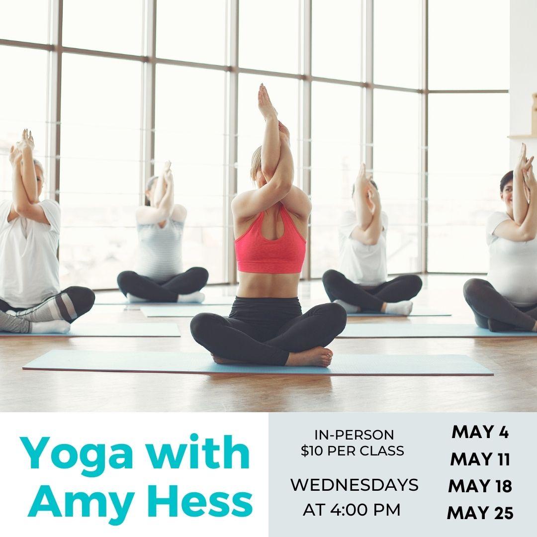 Yoga with Amy Hess