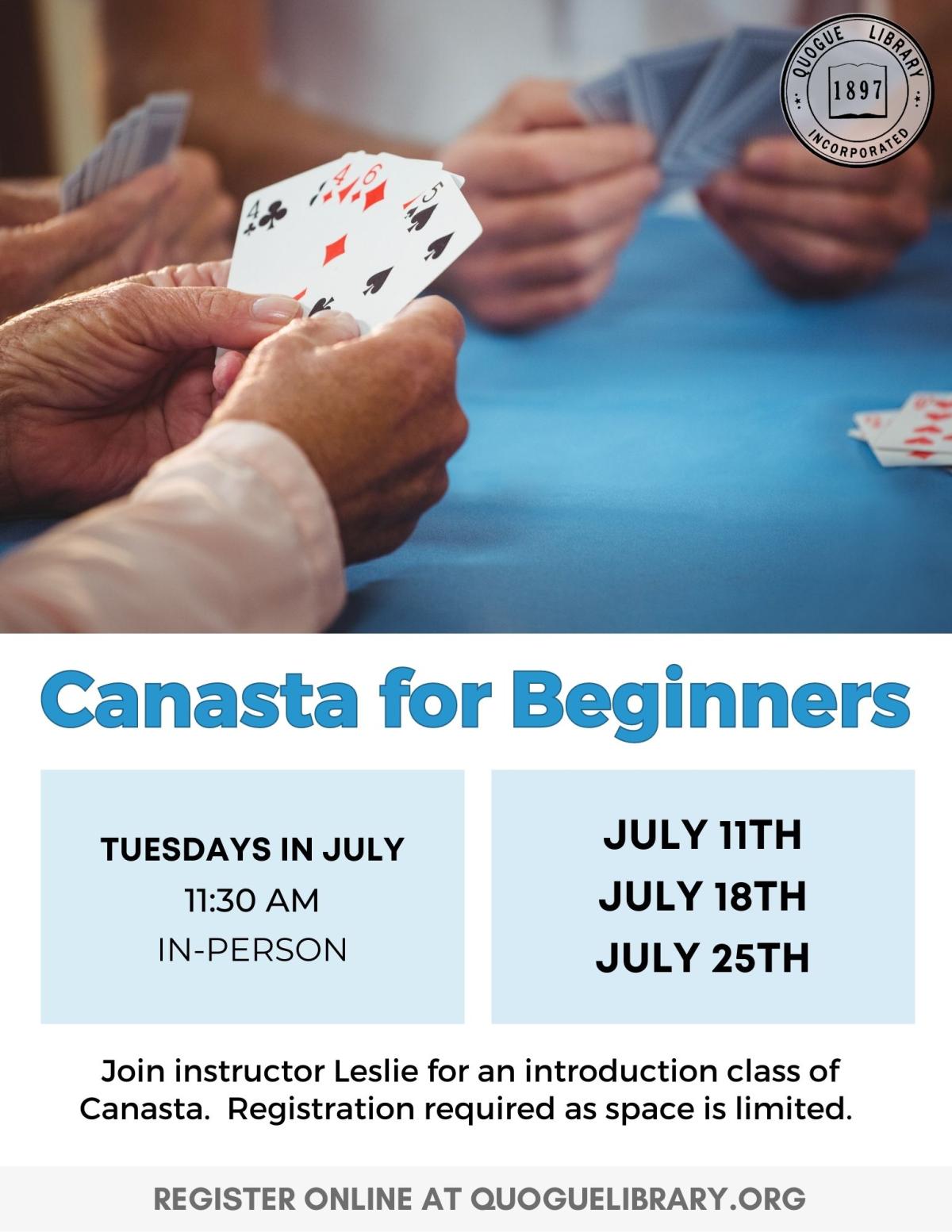 Canasta for Beginners