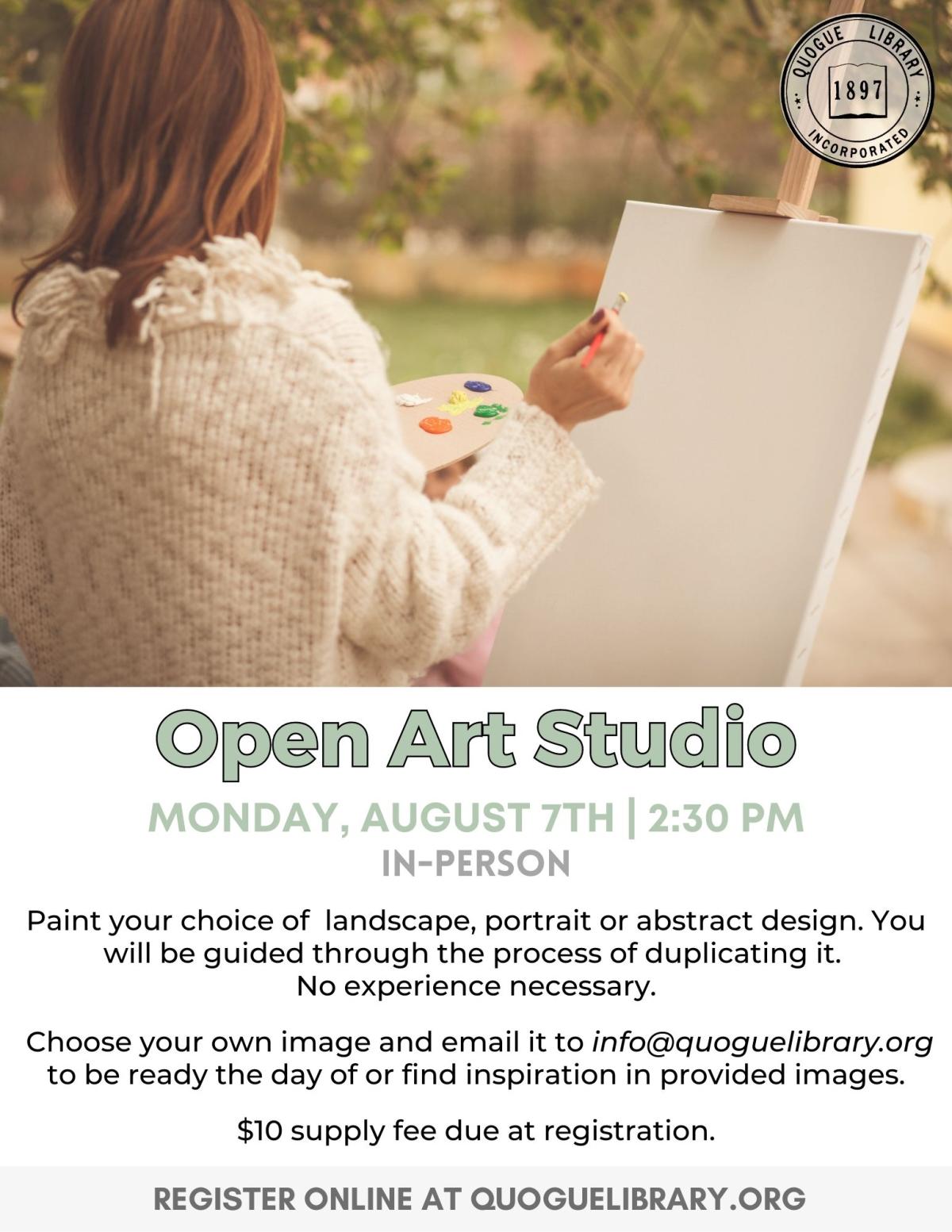 Open Art Studio