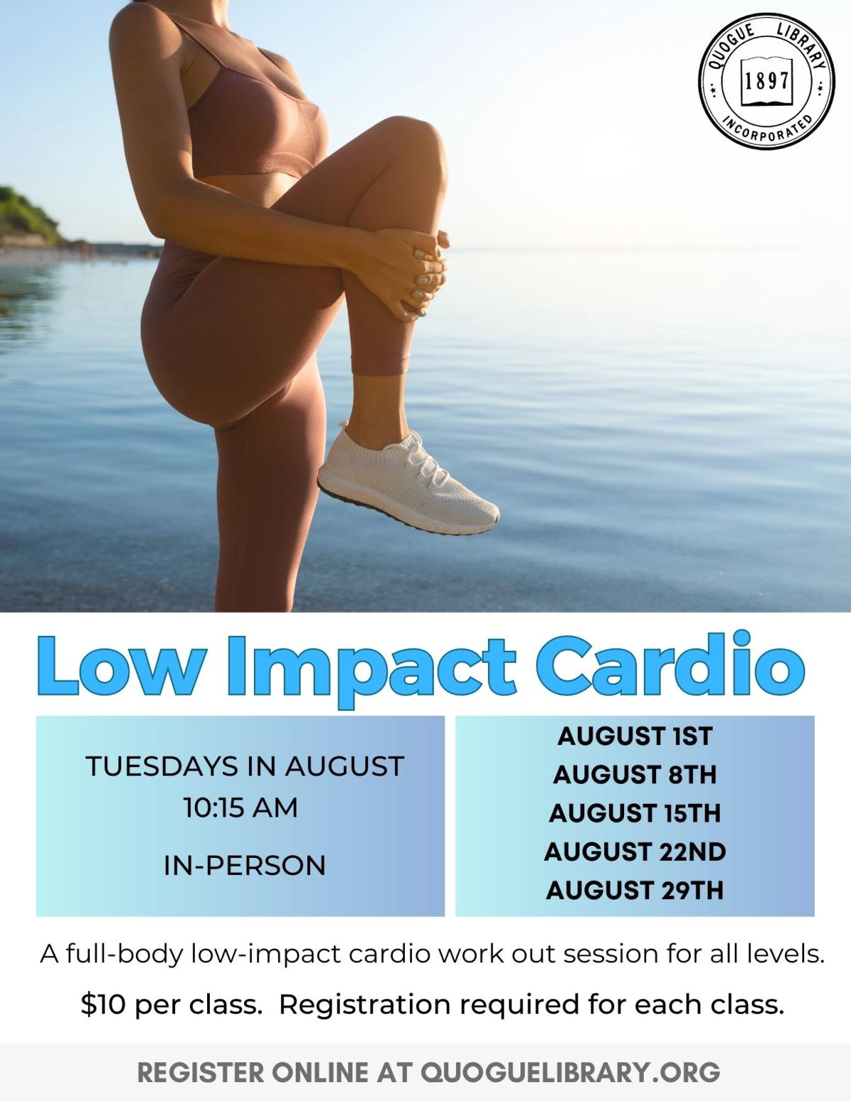 Low Impact Cardio