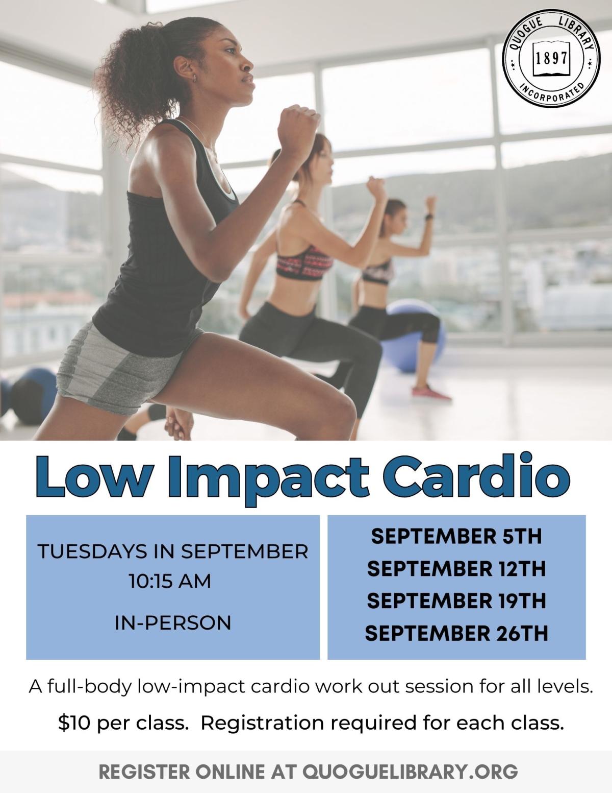 Low Impact Cardio