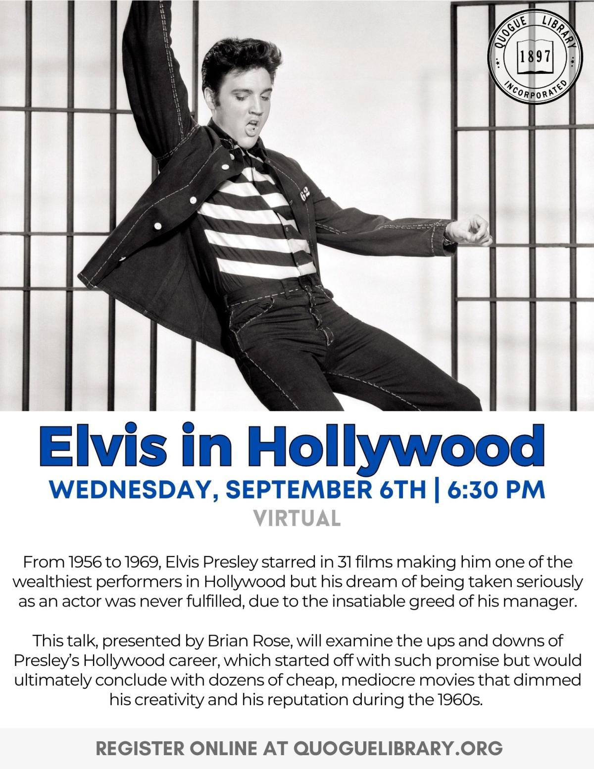 Elvis in Hollywood