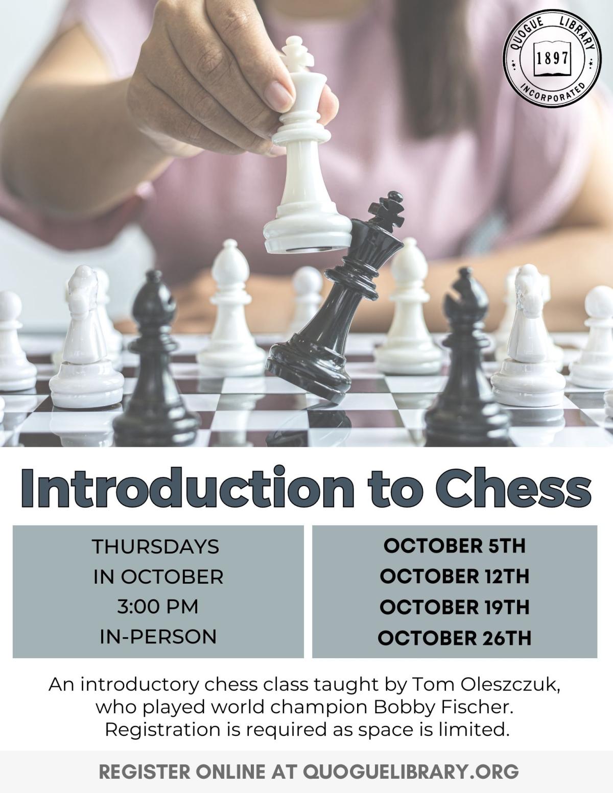 Introduction to Chess