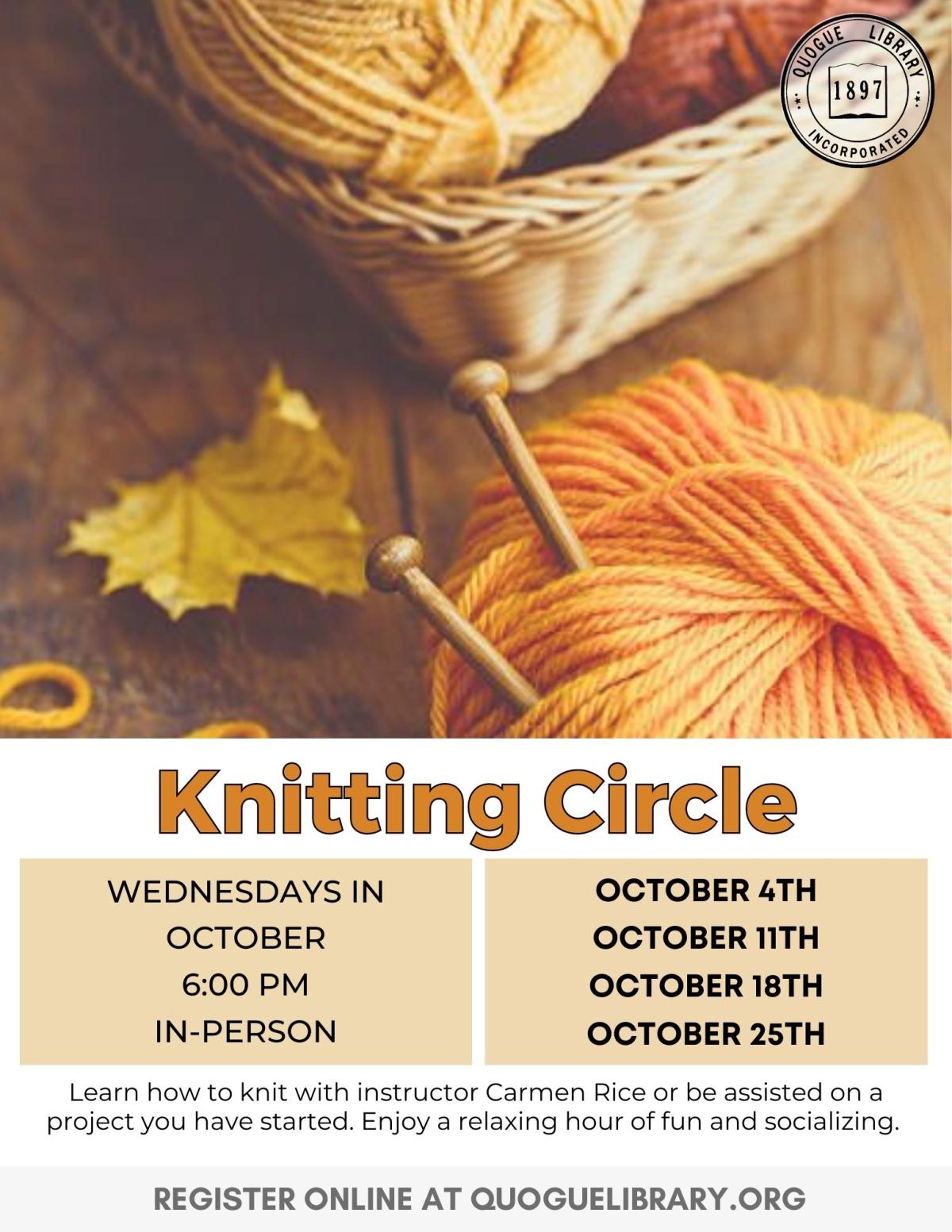 Knitting Circle