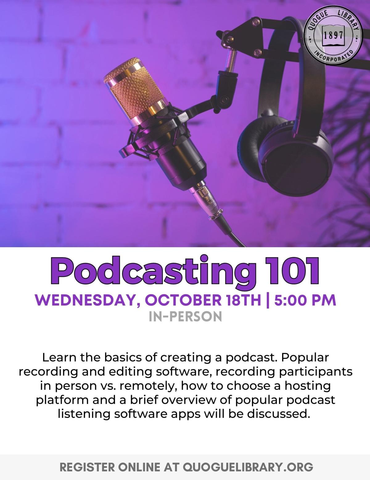 Podcasting 101