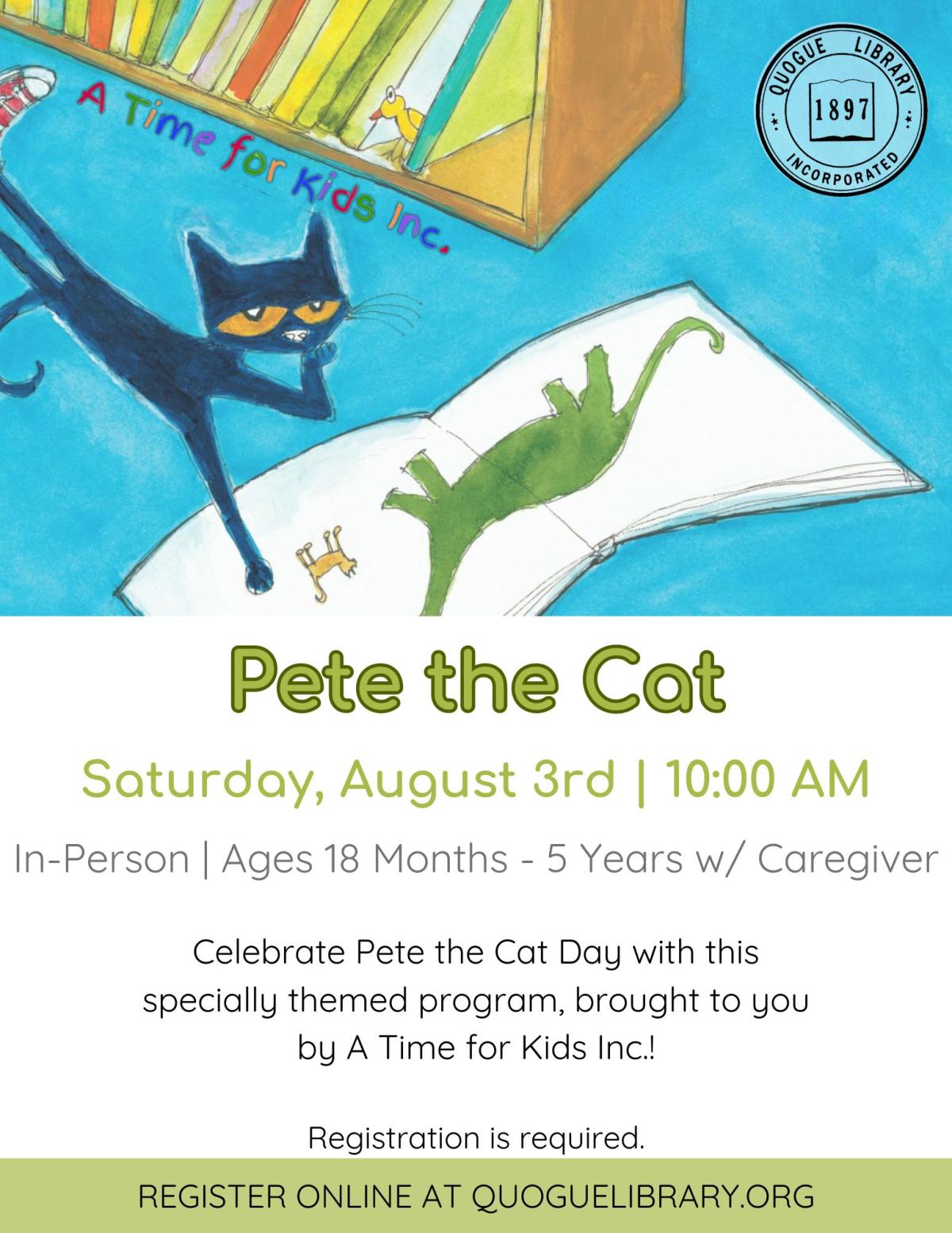 Flyer for program