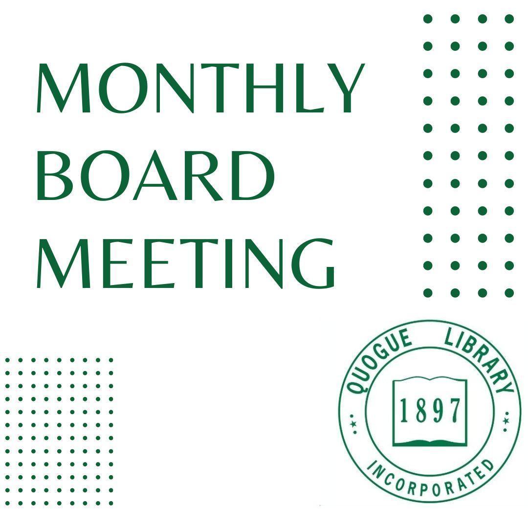 Board Meeting Graphic